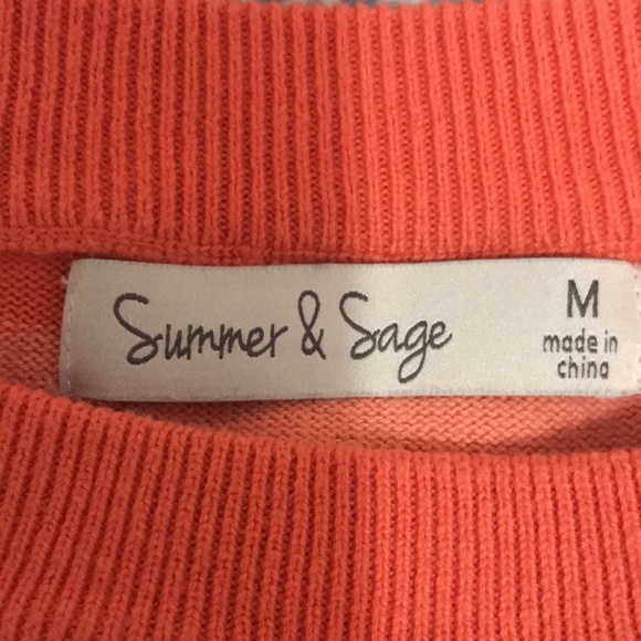 Summer & Sage women’s sweater - Picture 6 of 6